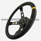 JDM MOMO Mod 7 Steering Wheel with EK9 Hub